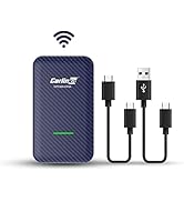 CarlinKit 4.0 (CPC200-CP2A) 2 in 1 Adapter,Unterstützt Wireless Android Auto und Wireless CarPlay...