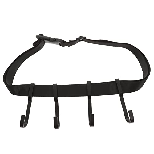 Hemoton 1 Set Tree Stand Hooks Tree Strap Hooks for Hunting Hunting Accessories