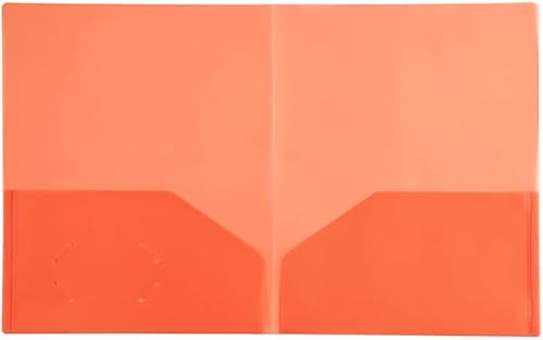 Miniatura 7 de Filexec Carpeta ligera de dos bolsillos, varios colores (50043-3120), paquete de 12