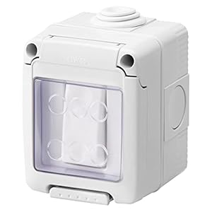 Gewiss GW27833DY Panel Wyłączników IP55