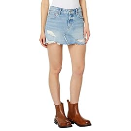 Lucky Brand Women’s Denim Mini Skirt