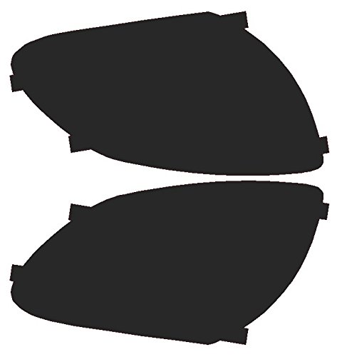 Precut Vinyl Tint Cover for 2003-2006 G35 Sedan Headlights (20% Dark Smoke)