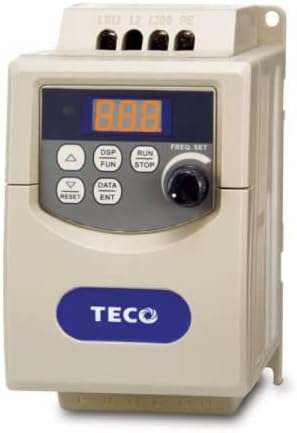 Teco Ev Micro Drive 2hp 7.5 Amp 230v/3ph Jnev-202-H3