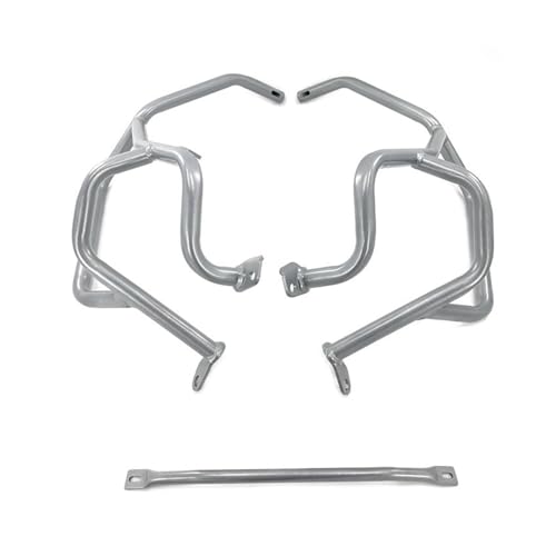 Crash bar Aprilia Tuareg 660 2021-2024 protection moteur supérieure argent