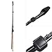 Fcnjsao 3 Set Canes Sleeves Protector Case Fastening Strap Fishing Rod Tip Covers Rod Tie Outdoor Fishing Accessories