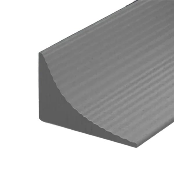 YYLUOYANG Copete Encimera Cocina 1 Tira de Barrera de retención de Agua for Suelos húmedos, Separador de Humedad y Humedad, Tira de Sellado de Silicona. Barrera Agua Ducha(Dark Grey,180CM)