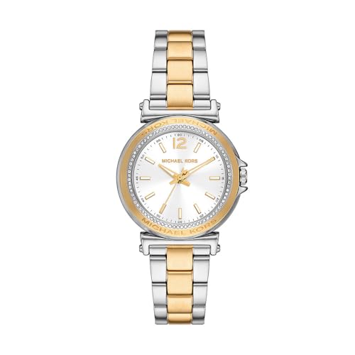 Michael Kors Reloj Analógico para Mujeres de Cuarzo con Correa en Acero Inoxidable MK7492