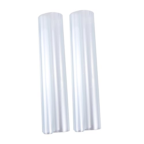 Amosfun 1 Set Clear Car Paint Protection Film Transparent Scratch Sticker for Vehicle Bumper Hood Easy to Install Remove Shield Against Scratches Road Debris