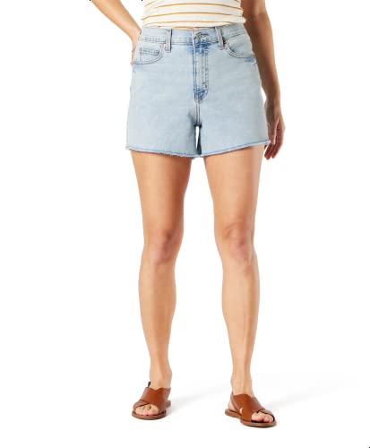 Levi Strauss Signature Gold Women's Heritage High Rise 3" Shorts (Available in Plus Size), (New) Diablo Dunes, 26 - image 1