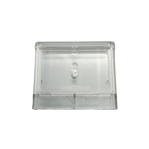 HWBZDPZQD - 1 stücke Spielkartenetui for SNK for NeoGeo Pocket for NGP for NGPC Spielkartenetui mit Etui Zubehör ersetzen(Transparent)