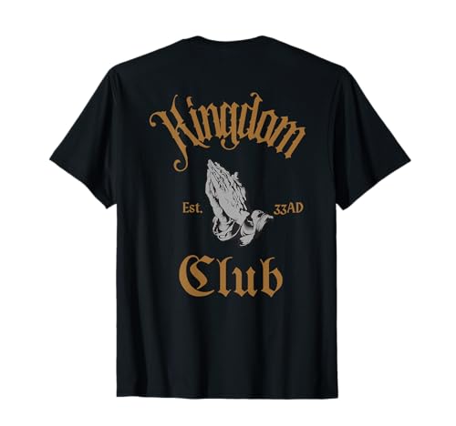 Kingdom Club Praying Hands T-Shirt
