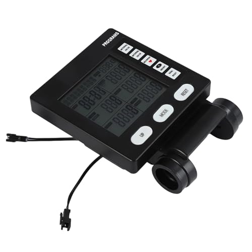 Advanced Digital Screen Speedometer Suitable for Rowing Machines to Track Fitness Metric Tracking Calories and Distance