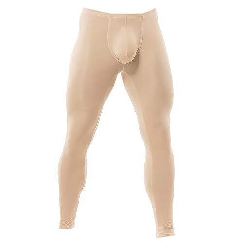 Mens Compression Long Pants Skinny Sports Trousers Workout Fitness Gym Leggings2