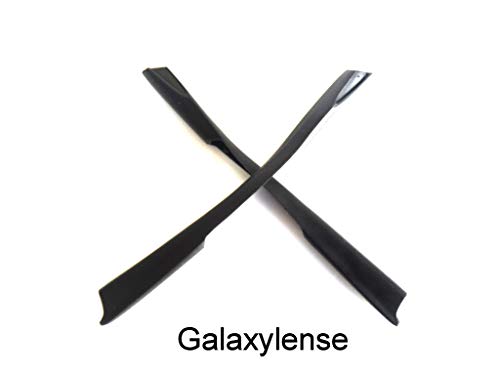 Galaxy Nose Pads + Ear Socks Rubber Kits For Oakley M2 Frame Sunglasses Black Color3