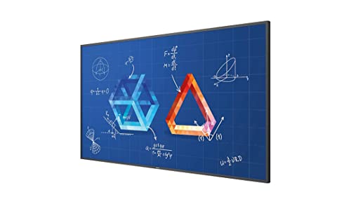 Philips 75BDL3652T Classe de diagonale 75 74.5 visualisable T Line écran LCD rétro éclairé par LED interactive avec écran tactile touches 4K UHD 3840 x 2160 - vue 3