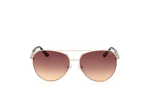 Guess GU00158 33F shiny pale gold 61/15/130 WOMAN Sunglasses2