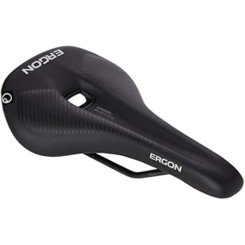 Ergon SR Road Comp Men Saddle Black M/L Cover