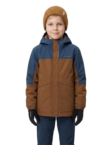 VAUDE Escape Padded Jacket für Kinder, wasserdicht, umbra, 92 – Ansicht 3