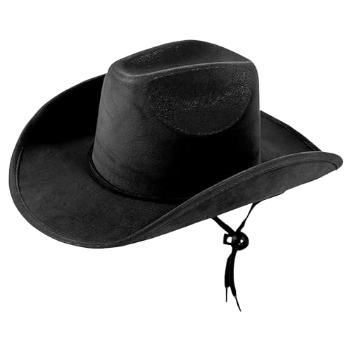 Vaulted Skulls & Co Suede Cowboy Hat | Cowboy Hat for Man and Woman | Rodeo Hats | Rodeo Party...