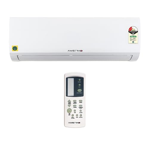 Image of Amstrad 1.5 Ton 3 Star GF2 Non-Inverter Split AC (100% Copper, Dust Filter, 2023 Model, AMS20GF2, White)