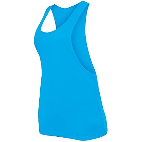 Débardeur Femme Urban Classics Turquoise Cover