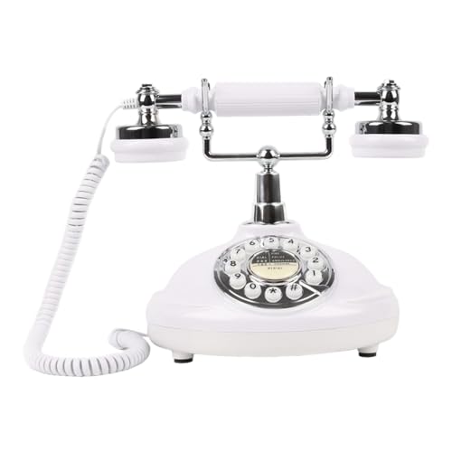 Catálogo para Comprar On-line Libros de visitas para fiesta comprados en linea. 44 Monwssoe Libro de visitas con Audio Teléfono de Boda Botón rellamada Vintage Teléfono Giratorio con Volumen Ajustable Llamadas claras la Vieja Escuela Libro visitas Audio para...