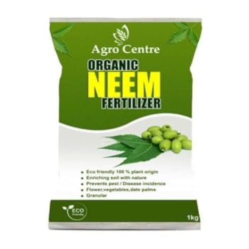 Organic Neem Herbal powder Product for Plants/Bio Fertilizer/Microorganisms/Chemical free/House hold use/Soil Conditioner/Vegetables & flowers/Made in India/Agro centre | 1kg