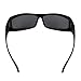 Solarfun Polarized Fit Over Glasses Sunglasses Wrap Around Solar Reduce Shield for Men and Women's Driving, Smoke