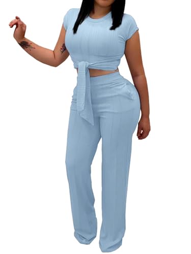 Tenue d'été fluide pour femme ensemble 2 pièces de plage