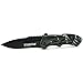 Smith & Wesson SWBLOP3 - Cuchillo (136 g, 19,5 cm, 10,9 cm, Gris, Negro)
