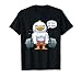 No Pain No Gain Funny Duck - Gym Workout & Fitness Training T-Shirt