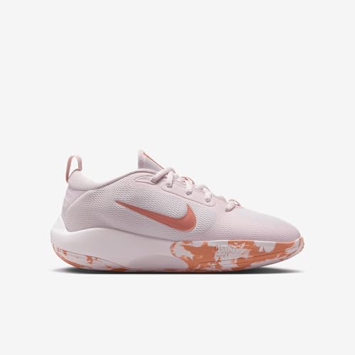 Nike IsoFly Big Kids' Basketball Shoes (FN4384-601, Pearl Pink/Apricot Agate)3