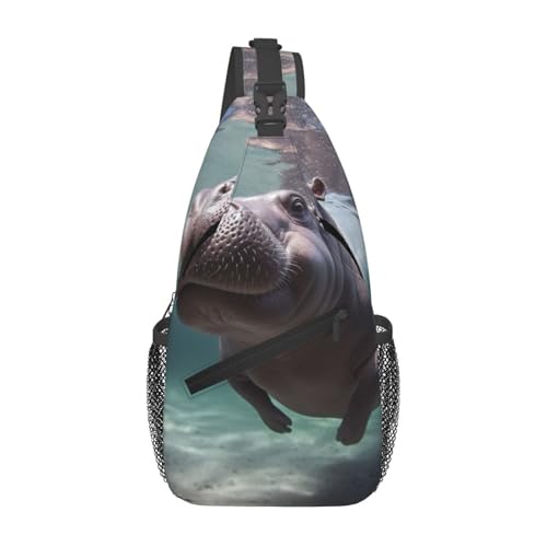 Bolso cruzado tipo bandolera para viaje y trekking