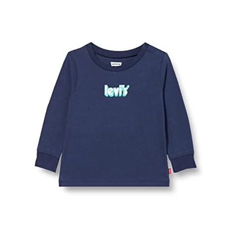 Levi's Long Sleeve Cozy Tee for Boys Cover