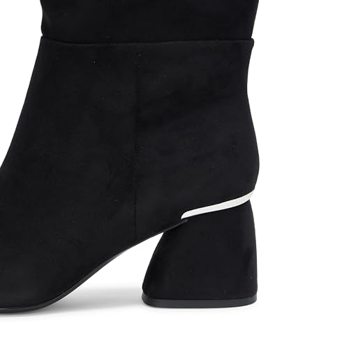 DKNY Women's Cana Knee High Heeled Riding Boot4