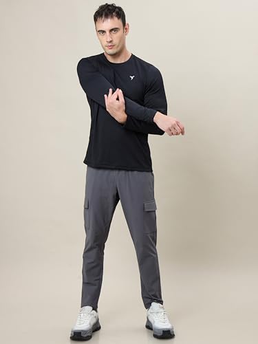Image of TECHNOSPORT Men's Slim Fit T-Shirt - (MTOR17) Pack of 1
