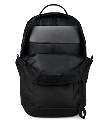 Image of JanSport 26L All Around Pack - 15 inch Laptop Sleeve, Black | Versatile Rucksack w /Hydration Sleeve, Reflective Accents & Safety Whistle