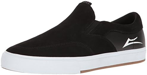 Lakai Men's Owen VLK Slip-on Skate Shoes
