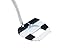 Odyssey Golf AI-ONE Cruiser Putter (Extended Length Shaft) (38 Inches, Counter Balance, Jailbird (Double Bend), Left Hand)