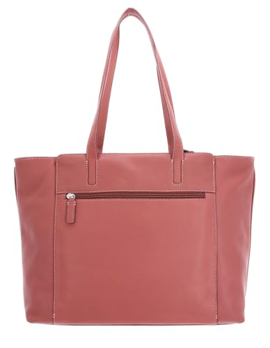 Sac serviette en cuir véritable Leonhard Heyden Nizza 7411