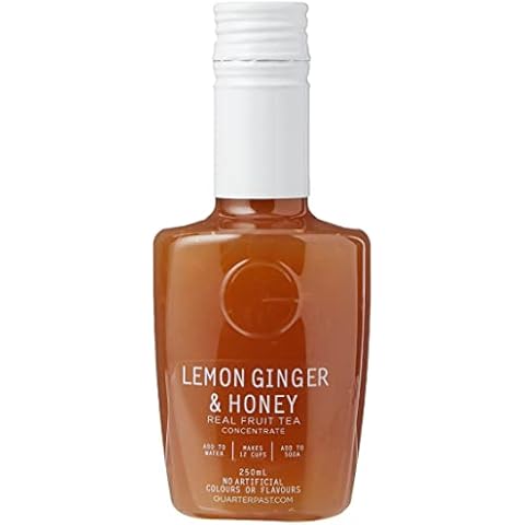 Quarterpast Lemon Ginger and Honey 250 ml Cover