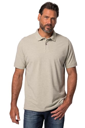 Polo en piqué JP 1880 grandes tailles L à 8XL manches courtes collection basic