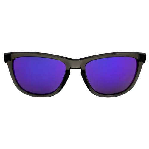 Epoch Eyewear LXE Skateboarding Sport Sunglasses Grey with Purple Mirror Lens2