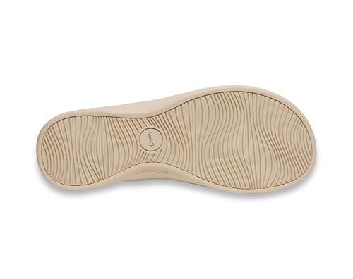 Image of Sanuk Womens Cosmic Shores | Water Resistant Flip Flops for Women | EVA Footbed With Arch Support | Women's Beach Sandals