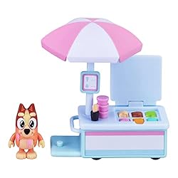 Bluey Ice Cream Cart – Vehicle and 2.5-3″ Bingo Figure Pack