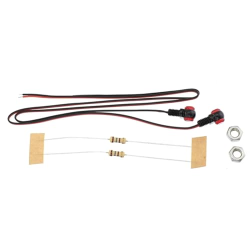 For Tamiya For Scania For MAN For Benz For Volvo 1/14 1yA tgTChCg |WV/Cg RCgbN g[[ eBbp[J[p[c RCJ[CgXgbvLbg(Red)