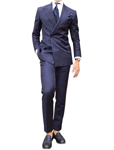 Veste homme Kromoc à revers boutonnés idéale pour un costume de mariage