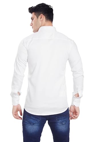 Image of DIVISIVE Men's Solid Slim Fit Shirt