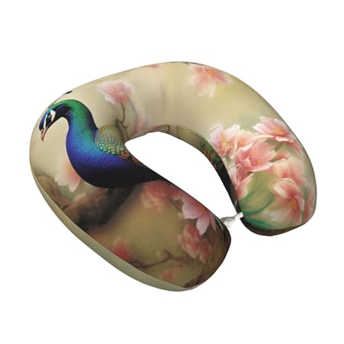 Almohada de espuma viscoelástica tamaño único de viaje miniatura 2