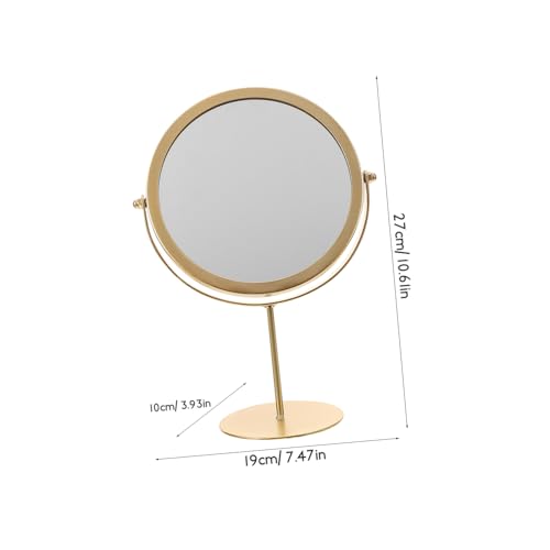 LIFKOME Espejo de Maquillaje Redondo de Escritorio miniatura 2